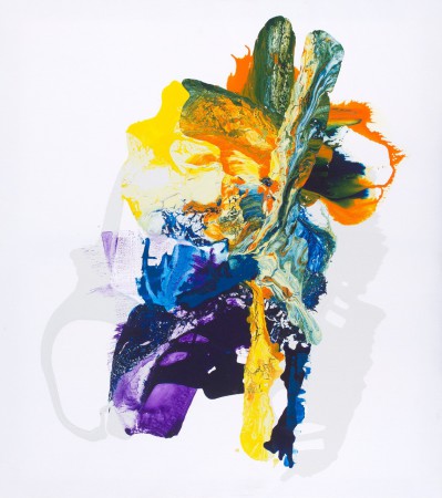 kabát I coat (akril, pvc, 90x80 cm)